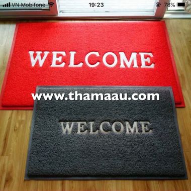 Thảm  WELCOME